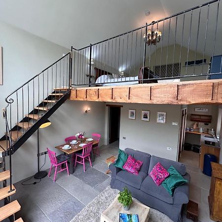 Villa The Hayloft At Stathe Farm Bridgwater Esterno foto