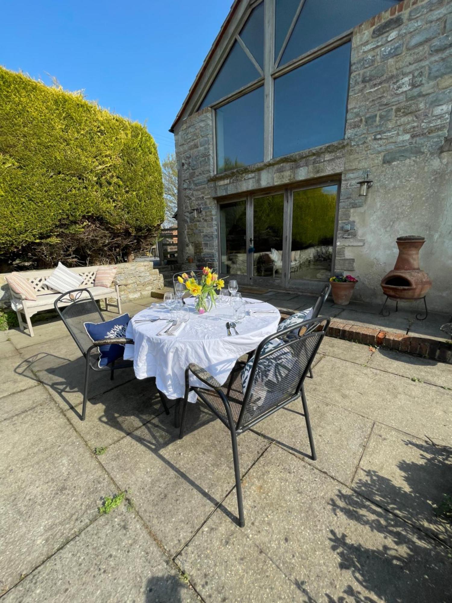 Villa The Hayloft At Stathe Farm Bridgwater Esterno foto