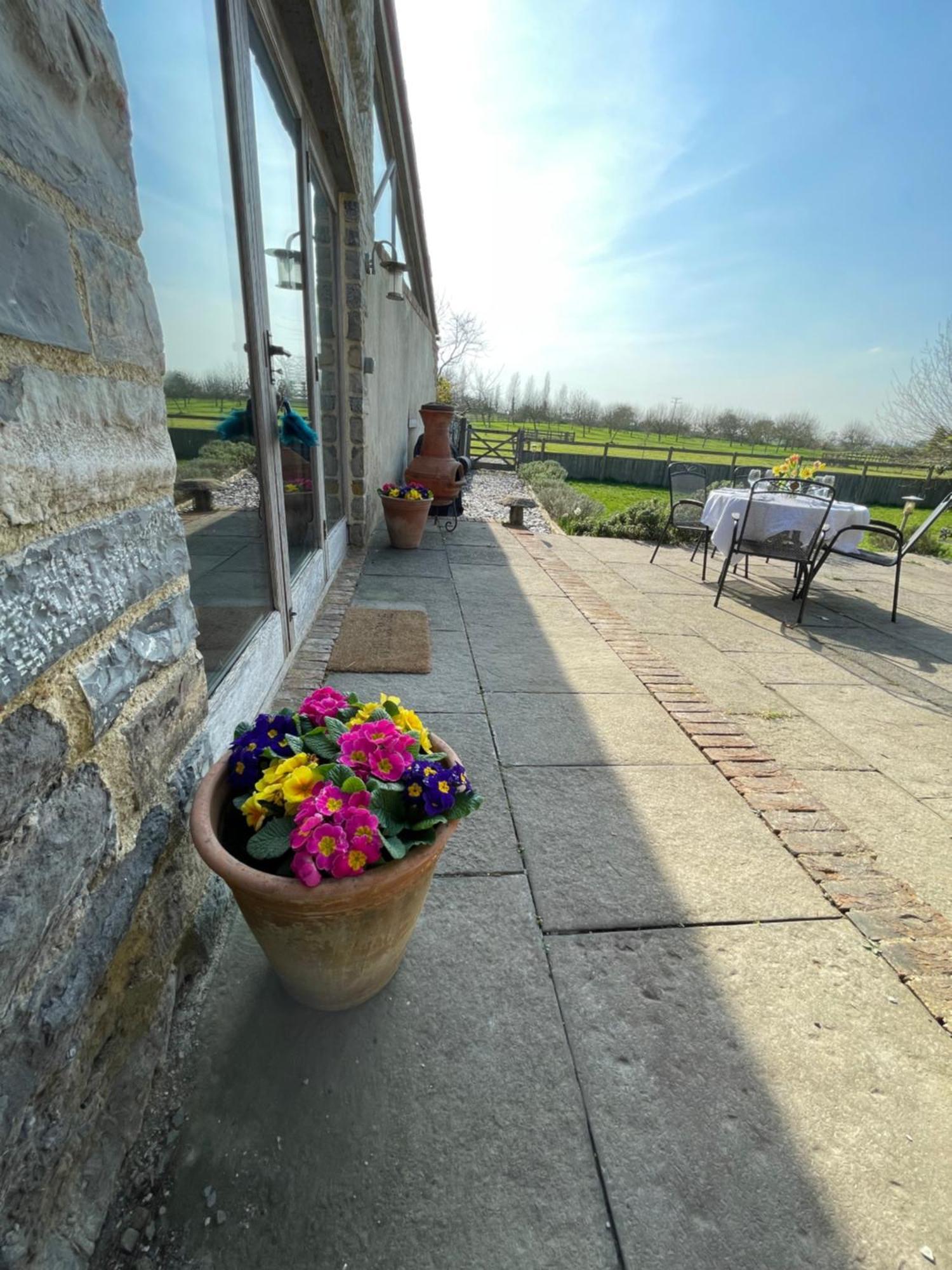 Villa The Hayloft At Stathe Farm Bridgwater Esterno foto